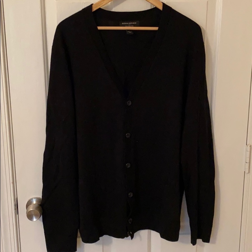 Banana Republic cardigan L